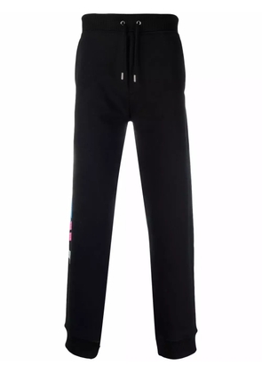 Helmut Lang 3D logo track pants - Black