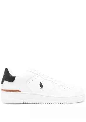 Polo Ralph Lauren Polo Pony leather sneakers - White