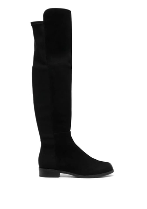 Stuart Weitzman Sleek Tall Boots - Black