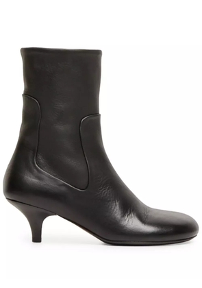 Marsèll 45mm Spilla leather boots - Brown