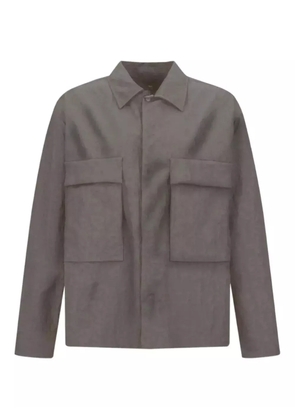Laminar water-repellent shirt jacket - Grey