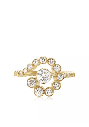 Sophie Bille Brahe 18kt yellow gold Escargot De Diamant ring
