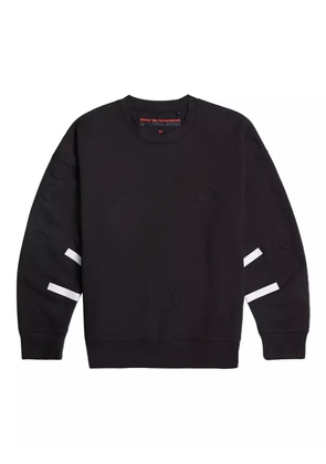 Walter Van Beirendonck slogan-print sweatshirt - Black