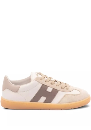 Hogan Cool panelled sneakers - Neutrals