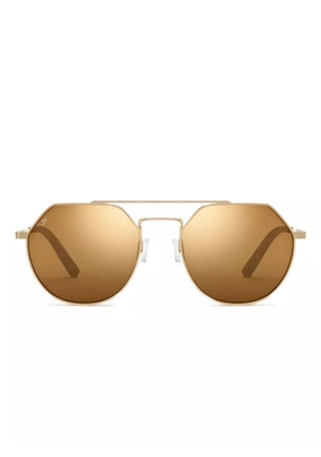 Serengeti Eyewear Shelby sunglasses - Gold