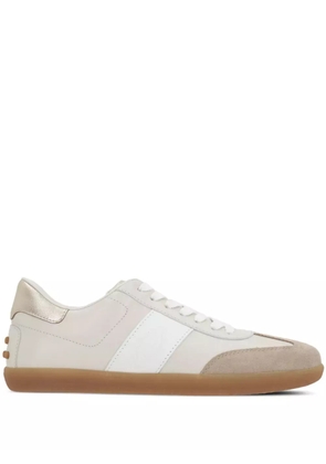 Tod's leather sneakers - Neutrals