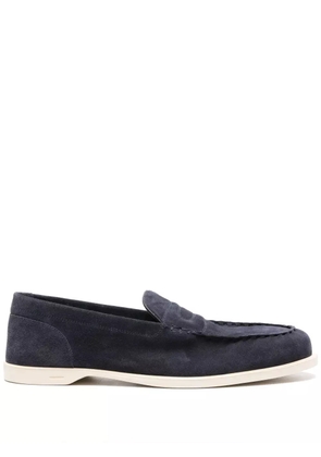 John Lobb Pace suede loafers - Blue