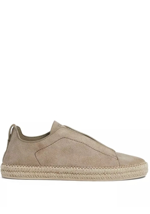 Zegna Triple Stitch espadrilles - Neutrals