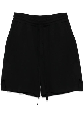 Thom Krom waffle-effect track shorts - Black