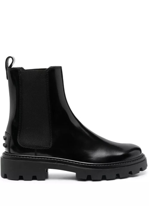 Tod's studded Chelsea boots - Black