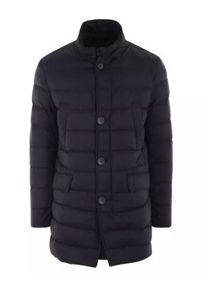 Herno quilted puffer coat - Blue