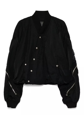 SONGZIO bias-cut MA-1 jacket - Black