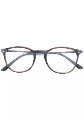Giorgio Armani tortoiseshell effect glasses - Grey