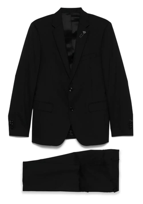 Lardini single-breasted suit - Black