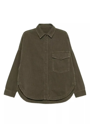 Nine In The Morning pocket shirt jacket - Green