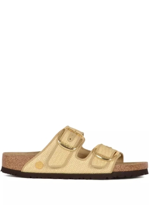 Birkenstock Arizona Big Buckle Raffia sandals - Neutrals
