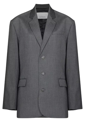 The Frankie Shop Gelso Oversized single-breasted blazer - Grey