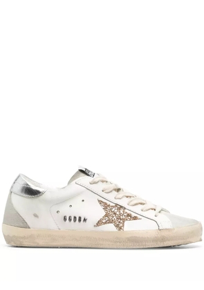 Golden Goose Super-Star leather sneakers - White