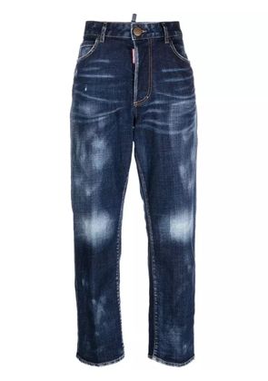 DSQUARED2 straight-leg jeans - Blue