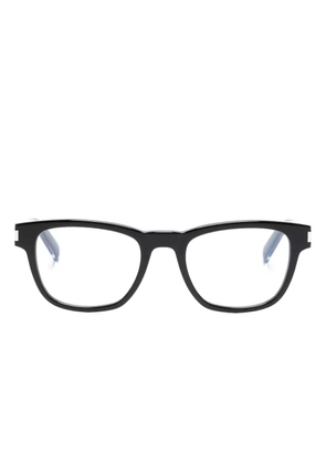 Saint Laurent Eyewear SL 664 square-frame glasses - Black