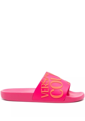 Versace Jeans Couture Fondo Shelly slides - Pink