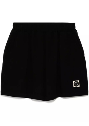 Joshua Sanders piquet smiley shorts - Black