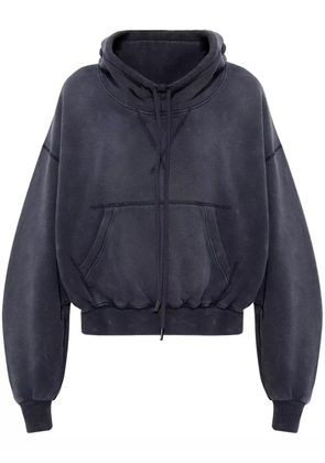 R13 cotton hoodie - Blue