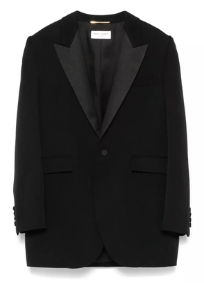 Saint Laurent tuxedo blazer - Black