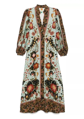 FARM Rio Flowing Beauty maxi dress - Blue