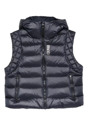 Colmar zip-fastening hooded gilet - Blue
