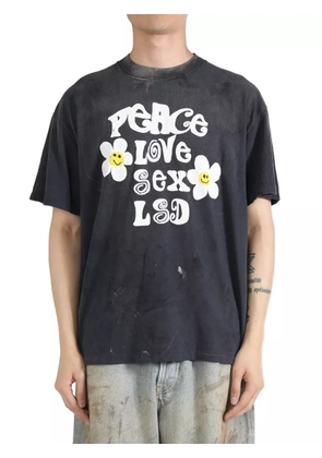 Readymade Peace cotton t-shirt - Black