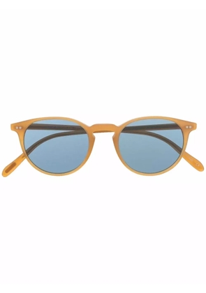 Oliver Peoples round frame sunglasses - Neutrals