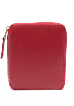 Comme Des Garçons Wallet leather wallet - Red