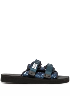 Suicoke MOTO-Cab-PT02 sandals - Black