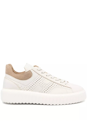 Hogan H-Stripes sneakers - Neutrals