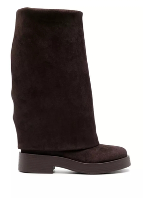 Casadei Charlie Arceus boots - Brown