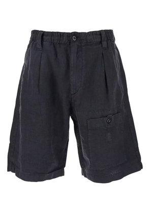 C.P. Company pleated cargo shorts - Blue