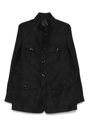 TOM FORD flap-pocket jacket - Black