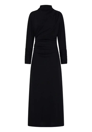 Nicholas Cora midi dress - Black