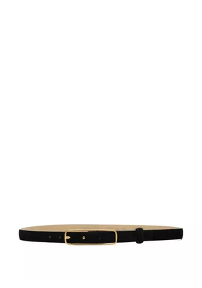 Poche Paris suede belt - Black