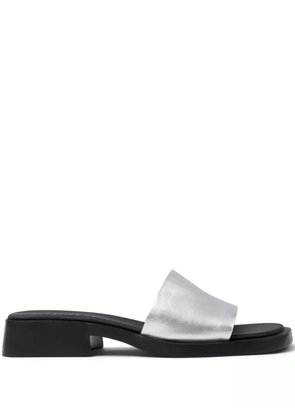 Camper Dana mules - Silver