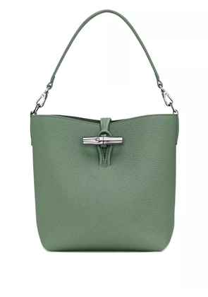 Longchamp Le Roseau XS bucket bag - Green