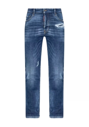 DSQUARED2 logo-tag jeans - Blue