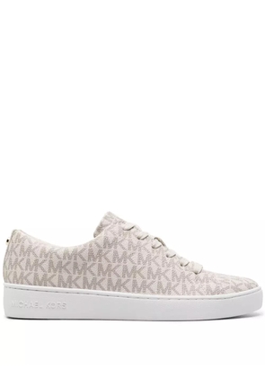 Michael Michael Kors Keaton canvas sneakers - Neutrals