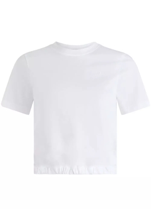 Patou open-back T-shirt - White