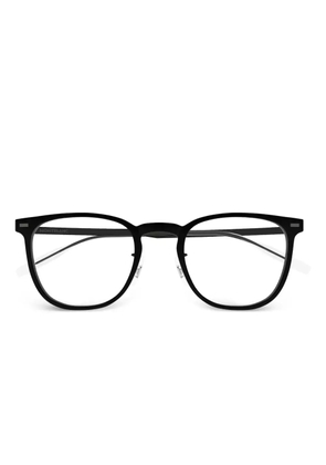 Montblanc square-frame glasses - Black