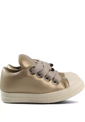 Rick Owens Jumbolace sneakers - Gold