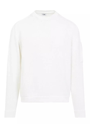 C.P. Company cotton sweater - White