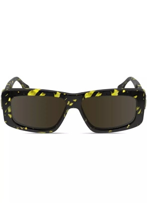 Victoria Beckham Eyewear link-embellished sunglasses - Black