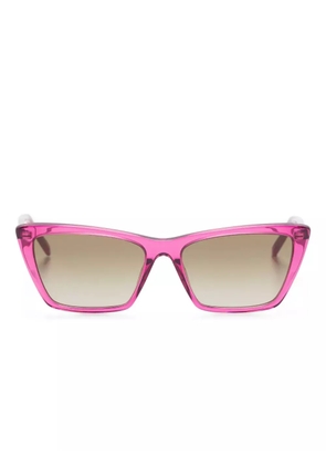 Saint Laurent Eyewear square-frame sunglasses - Pink